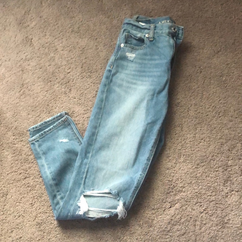 AEO Mom Jeans